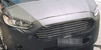 Capa Frontal Ford Fusion