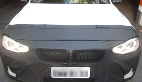 Capa Frontal BMW 320