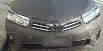 Capa Frontal Toyota Corolla G6